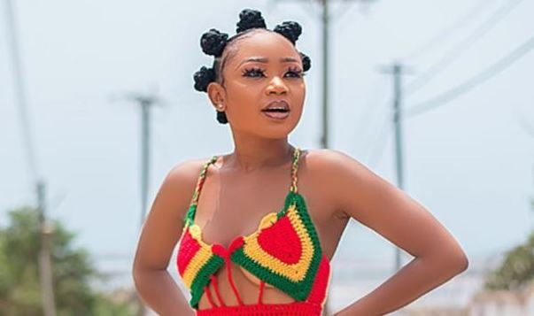 Ghanaian Actress In Nude Photo Scandal, Akupem Poloo Denied Appeal, Returns To Prison