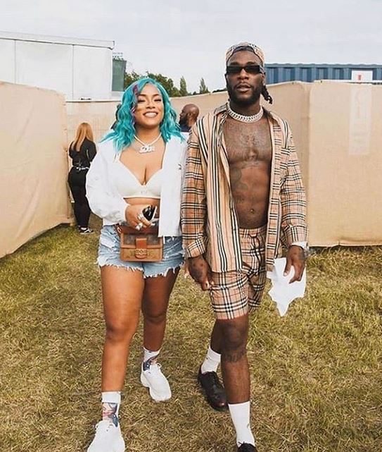 Fame And Money Changes People – Stefflon Don Reacts As Burna Boy Declares He Has No Wife