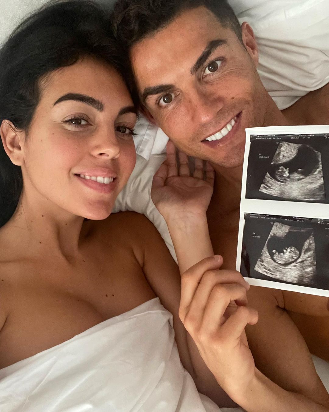 Cristiano Ronaldo Reveals Gender Of His Unborn Twins