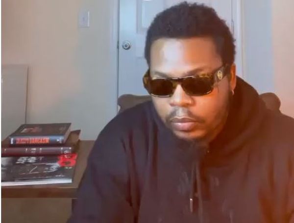 Upcoming Singer Cries Uncontrollably After Meeting Olamide For The First Time (Video)