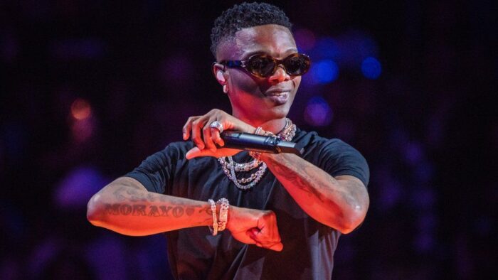 Wizkid Wins Three Awards At 2021 AFRIMMA (Checkout Other Winners)