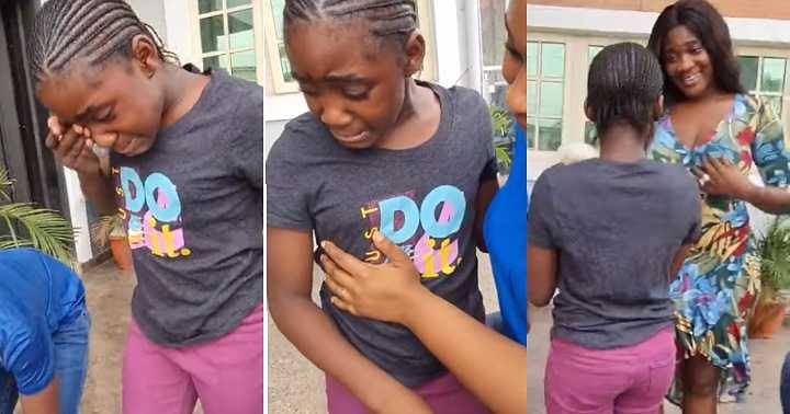 Mercy Johnson Surprises Daughter With a Pet Dog