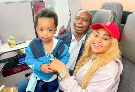 Ned Nwoko Gifts His Wife Regina Daniels Over N20m For Christmas