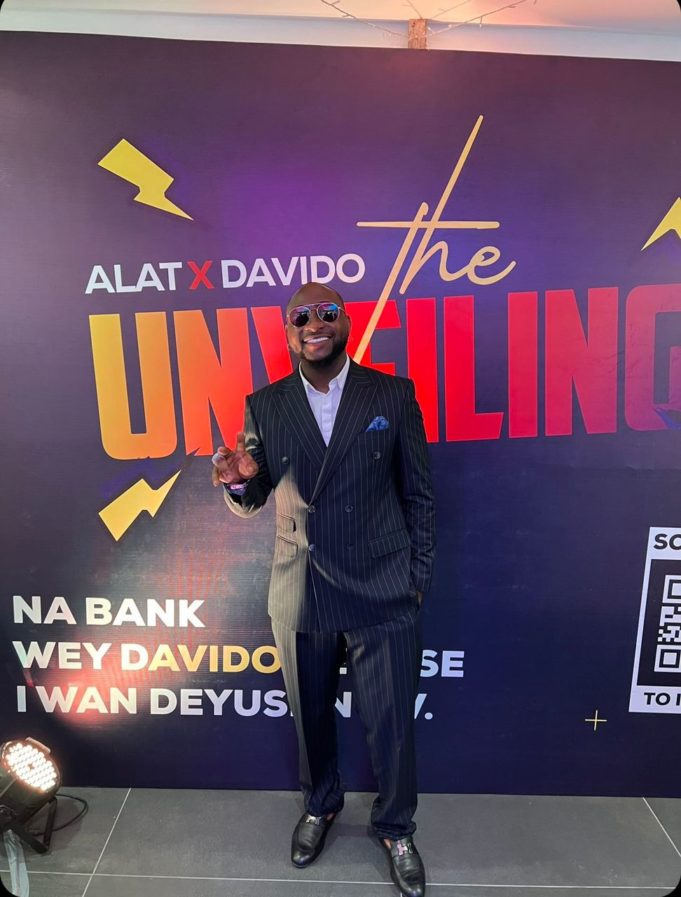 Davido Bags Endorsement Deal With Wema Bank, Receives Brand New Car (Photos)