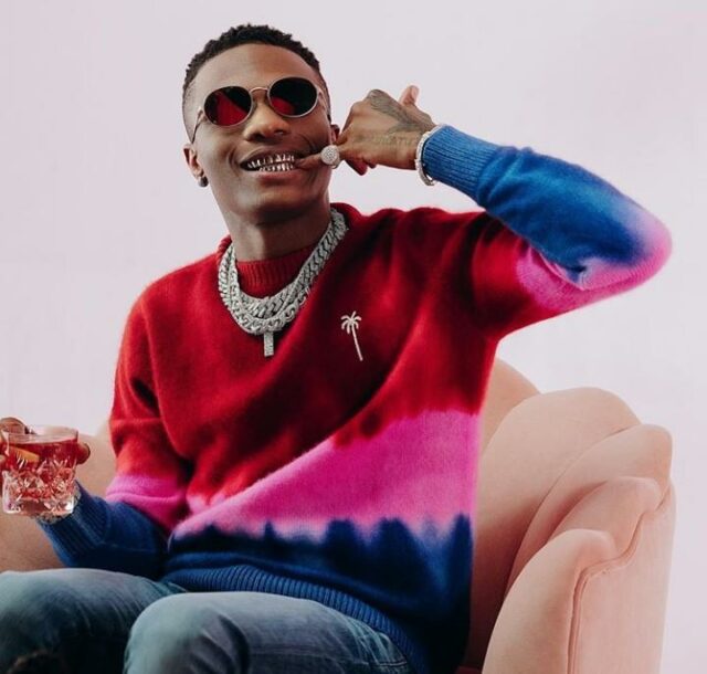 Wizkid Wins 5 Awards at 2021 African Entertainment Awards USA