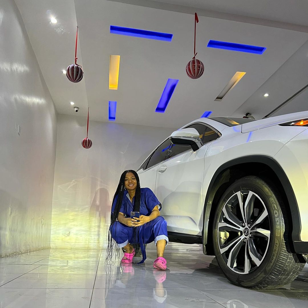 Liquorose Buys A New Car (Photos)