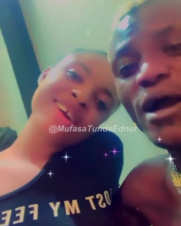 Portable Shows Off His Girlfriend, Mocks Broke Boys (Photo, Video)