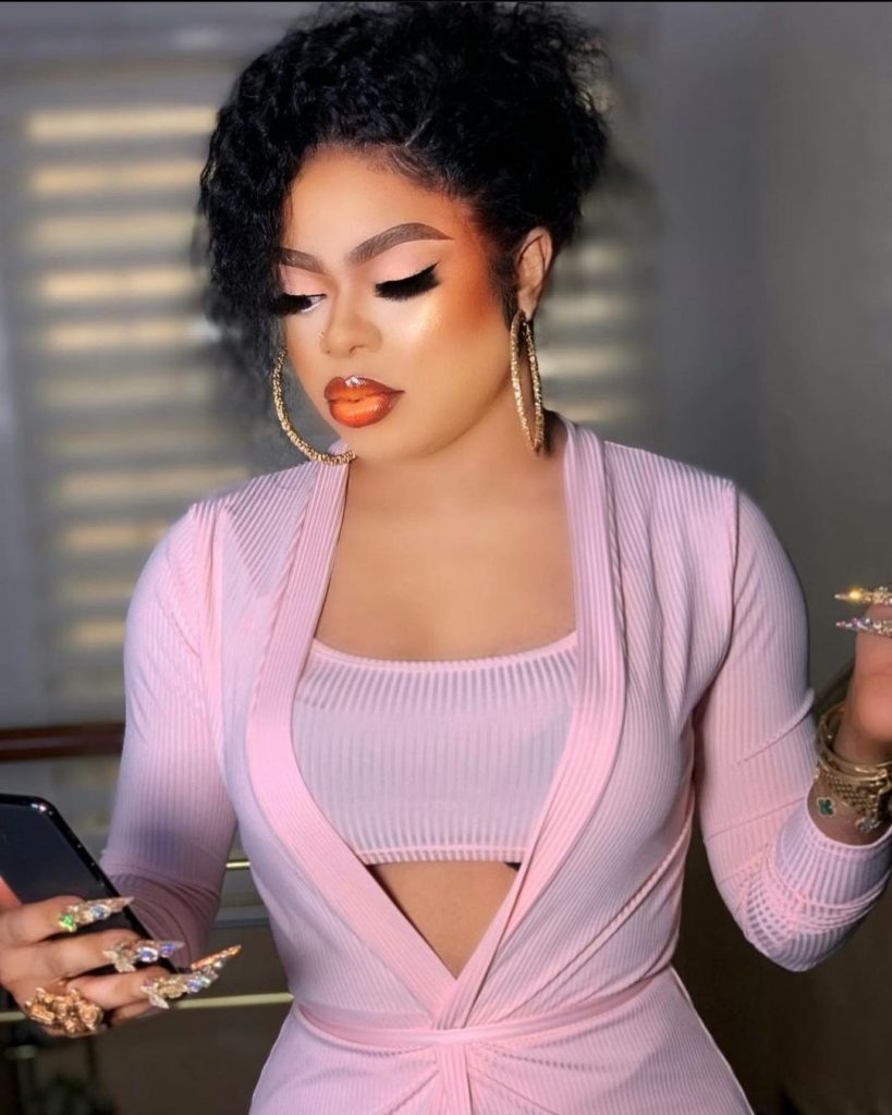 ‘Money Is All You Need”: Bobrisky Shares His Before And After Photos