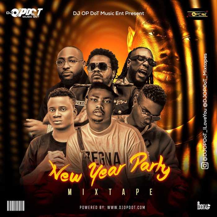 [Mixtape] DJ OP Dot – New Year Party Mix 2022