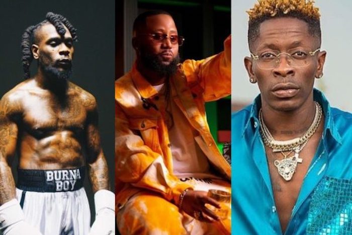 “I Am Ready To Organize The Fight Between Burna Boy & Shatta Wale” – SA Rapper Casper Nyovest