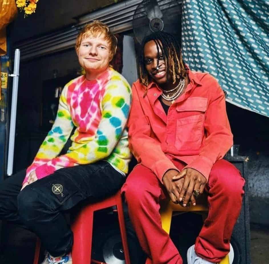 Fireboy Debuts On UK Top 10 Chart With The Help Of Ed Sheeran
