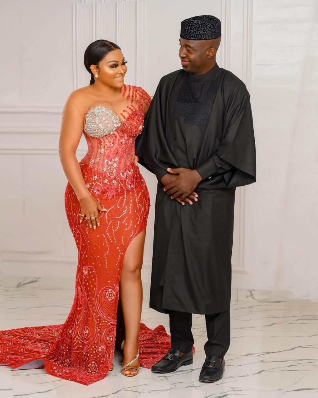 Mercy Aigbe Reveals The Love Of Her Life