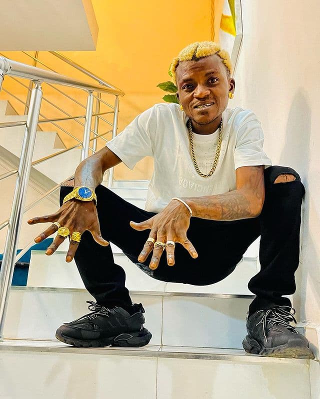 ‘Olamide Is My Sponsor’, Portable, Speaks On Journey To Stardom
