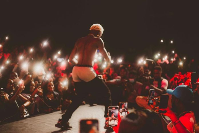 Fast Rising Artiste, Portable Flaunts Girlfriend; Showers Her With Compliments