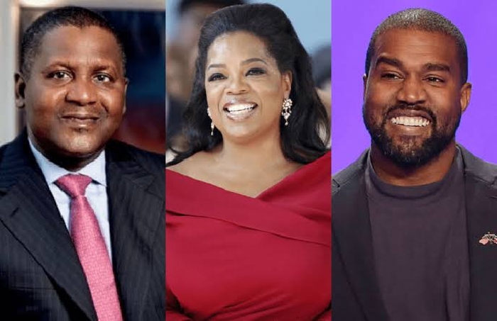 15 Black Billionaires In The World, 5 Of Them Are Africans (See Current List)