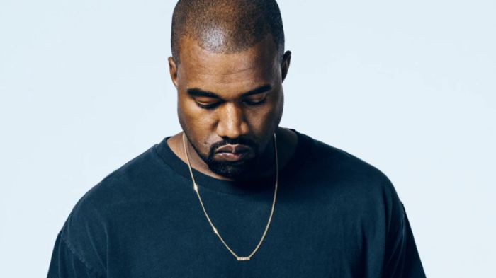 See Moment Kanye West Kissed & Cuddled His New Girlfriend (Photos)