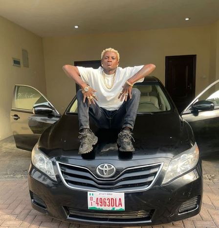 Nobody Signed Me, I Ran Away To Avoid See Finish – Portable Reveals (Video)