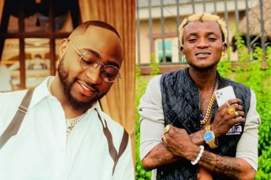 Davido Takes Portable On a Cruise in His 2021 Rolls Royce
