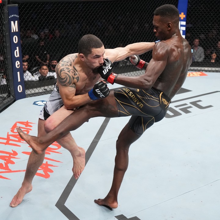 Israel Adesanya Beats Robert Whittaker To Retain His Title