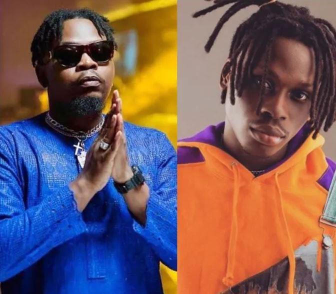 Olamide Threatens Fireboy DML Over His Delayed Album