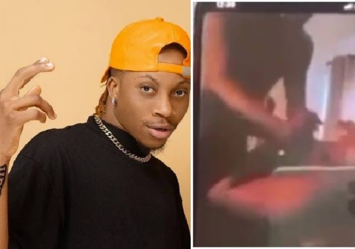 Oxlade Leaked S£xtape video (18+)