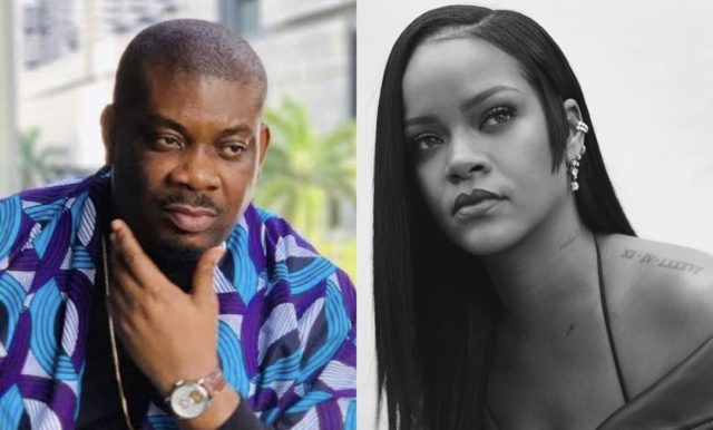Don Jazzy Reacts To Rihanna Pregnancy