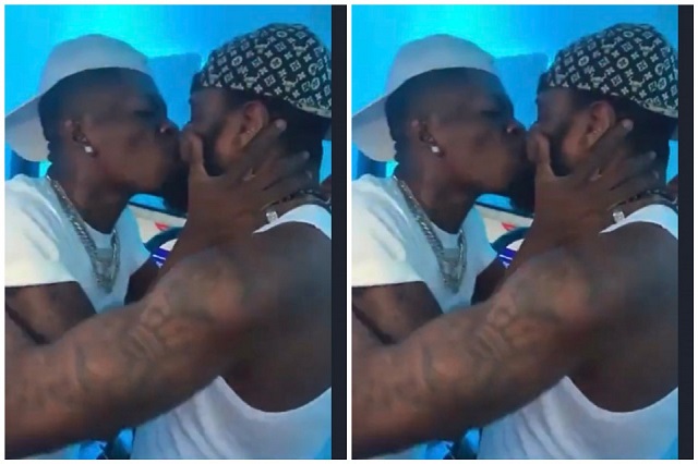 Shatta Wale Replies Critics Lambasting Him For Kissing His Bodyguard