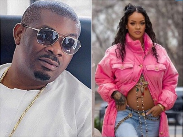 ‘Don Jazzy No Go Chop This Night’ Fans Mock Don Jazzy After Rihanna Pregnancy Photos Surface The Internet