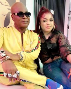 Charly Boy Meets With Bobrisky (Photos)