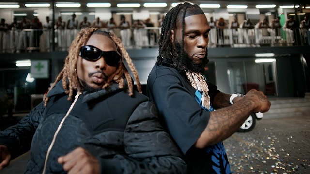 Asake – Sungba (Remix) ft. Burna Boy [Video]