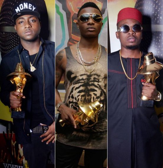 Wizkid, Olamide & More In The List Of The Headies Awards Record Holders