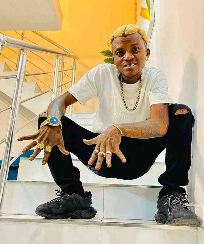 I Need Space – Singer, Portable Angrily Fires His Manager, Promoter And DJ (Video)