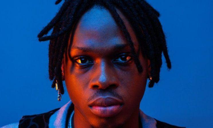 Fireboy Receives UK Gold Plaque On “Peru” (PHOTOS)