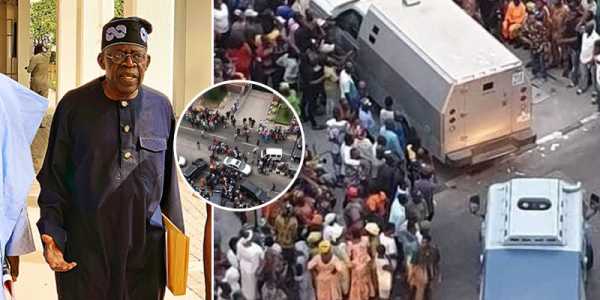 EFCC Given 7 Days Ultimatum To Initiate Criminal Charges Against Tinubu