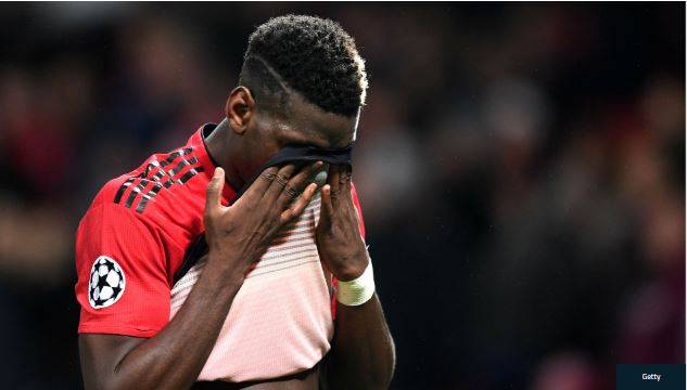 I Have Wasted 5 Years Of My Life At Old Trafford – Pogba