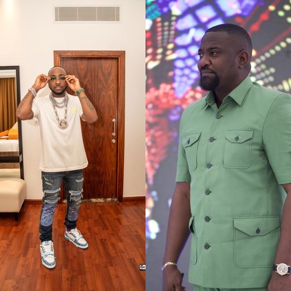 I’m really happy for Davido – John Dumelo