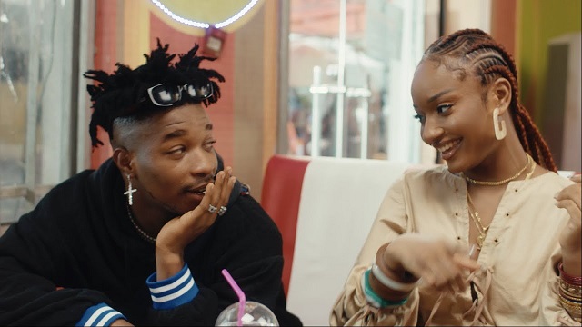 Magixx – Love Don’t Cost a Dime (Re-up) ft. Ayra Starr [Video]